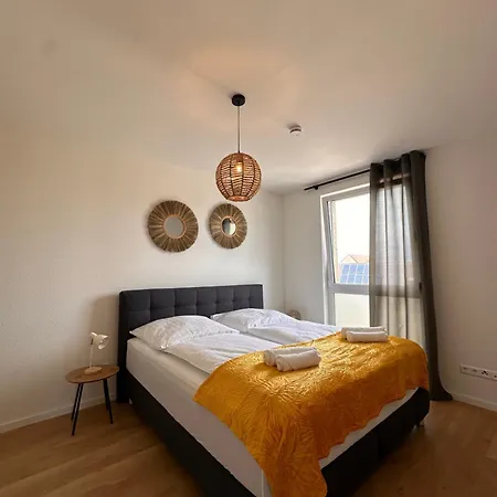 Amao-Sepia I 86Qm I King-Size Beds I Netflix I Privat Balcony I Free Parking I Near Europapark Apartment Rheinhausen Exterior photo