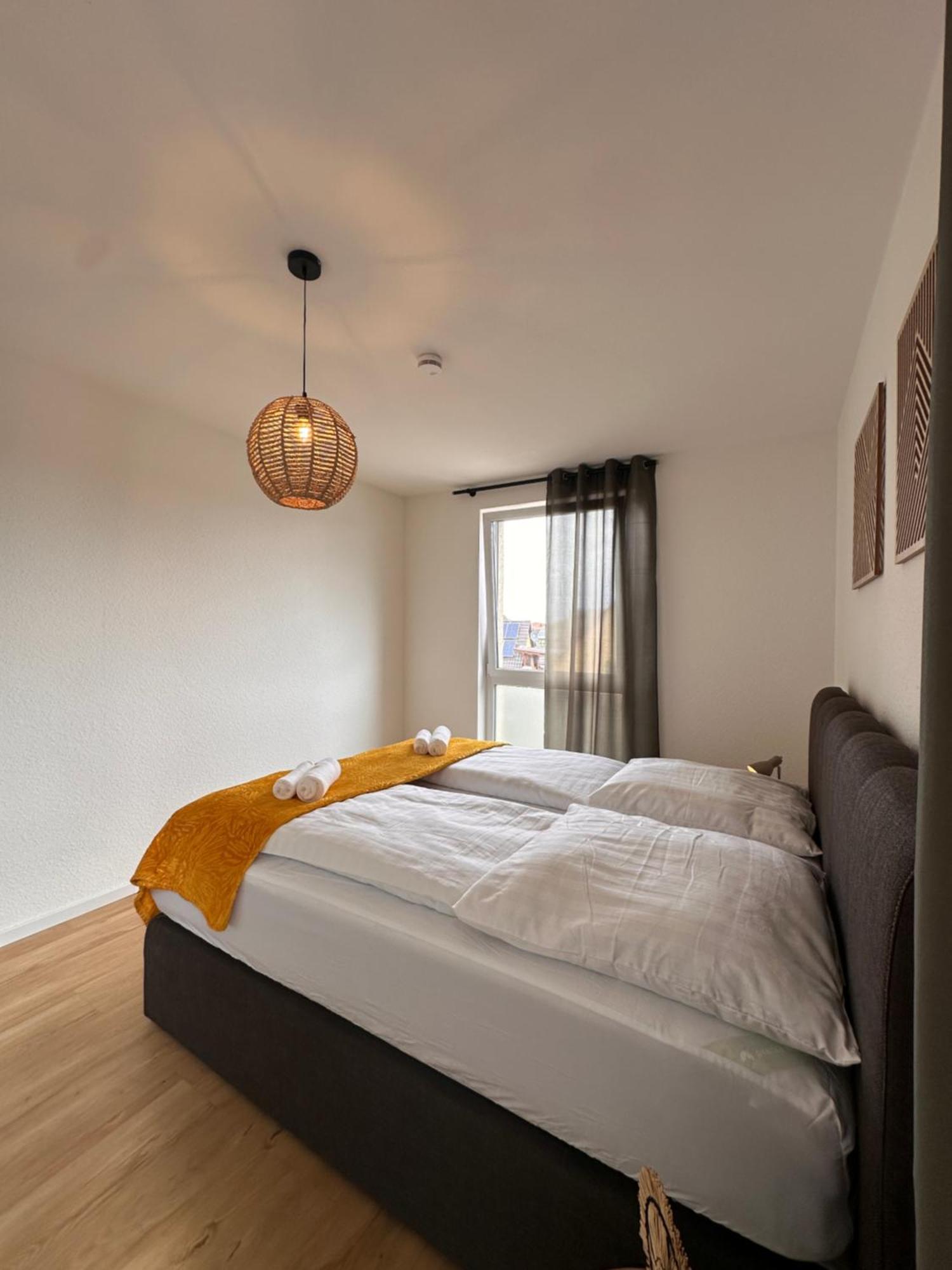 Amao-sepia I 86qm I King-size Beds I Netflix I Privat Balcony I Free Parking I Near Europapark *
