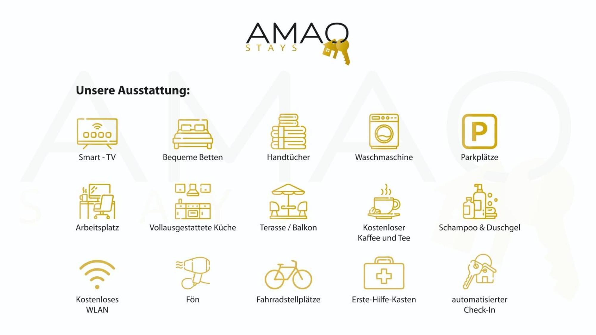 Amao-sepia I 86qm I King-size Beds I Netflix I Privat Balcony I Free Parking I Near Europapark